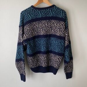 Vintage retro Jantzen wool blend oversized grandpa sweater